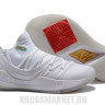 Under Armour Curry 5 Low white gold grey red