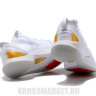 Under Armour Curry 5 Low white gold grey red