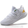 Under Armour Curry 5 Low white gold grey red