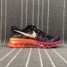 NIKE FLYKNIT MAX 2014 black purple orange