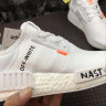 ADIDAS NMD BOOST x OFF-WHITE NAST white DA8866