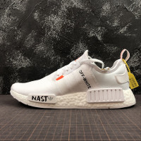 ADIDAS NMD BOOST x OFF-WHITE NAST white DA8866