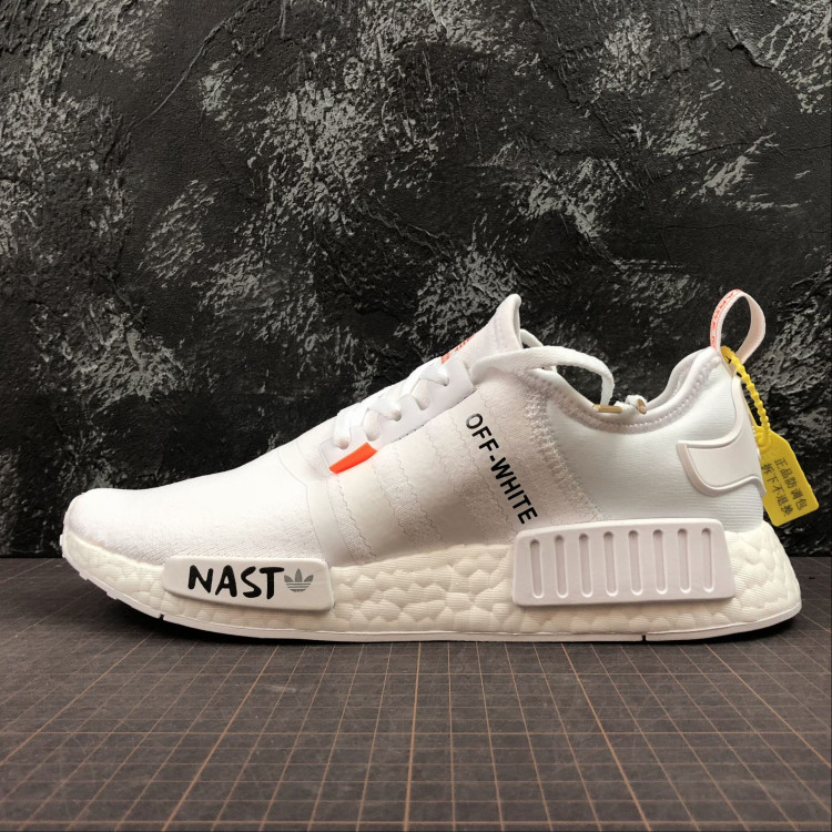 ADIDAS NMD BOOST x OFF-WHITE NAST white DA8866