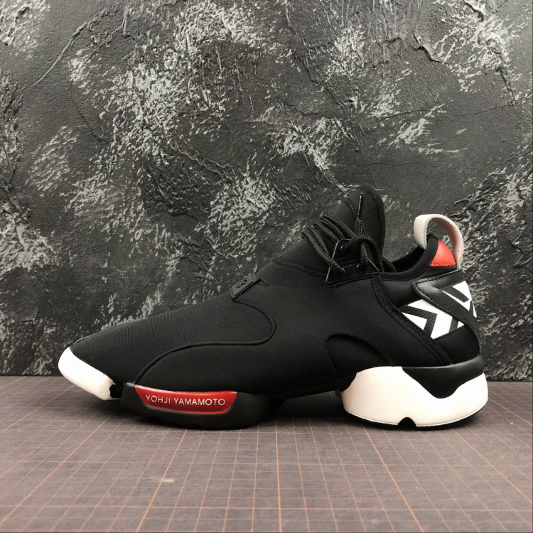 Adidas x Yohji Yamamoto Y-3 KOHNA Black Red