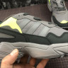 Adidas Yung-96 F97180 Shadow Gray Light Black Yellow