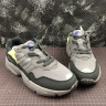 Adidas Yung-96 F97180 Shadow Gray Light Black Yellow