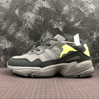 Adidas Yung-96 F97180 Shadow Gray Light Black Yellow