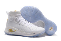 Under Armour Curry 4 White