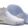 Under Armour Curry 4 White
