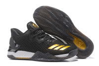Adidas D Rose 7 Boost Low Black/Gold