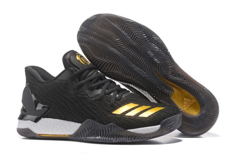 Adidas D Rose 7 Boost Low Black/Gold