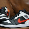 Air Jordan 1 Mid AJ1 1 554724-075 