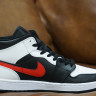 Air Jordan 1 Mid AJ1 1 554724-075 