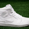Air Jordan 1 Mid White Original