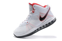 Nike Lebron 8 v.2 White