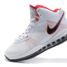 Nike Lebron 8 v.2 White