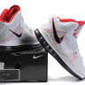 Nike Lebron 8 v.2 White