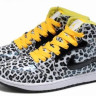 Jordan 1 (white cheetah)