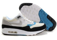 Air Max 87 white/black/blue/gray