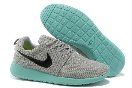 Roshe Run (grey/turquoise)