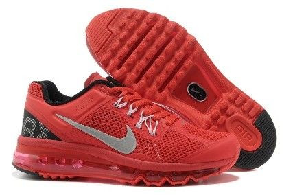 Air max 2013 w red-black