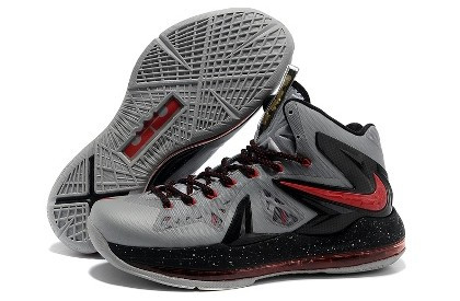 LeBron 10 X PS Elite Matte Grey PE
