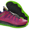 LeBron James X 10 low “Raspberry Red”