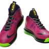 LeBron James X 10 low “Raspberry Red”