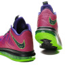 LeBron James X 10 low “Raspberry Red”