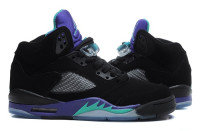 Air Jordan 5 Retro Black/Grape