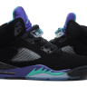 Air Jordan 5 Retro Black/Grape