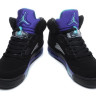 Air Jordan 5 Retro Black/Grape