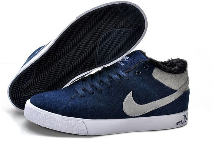 Nike Court Tour Mid darkblue