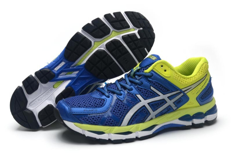 ASICS GEL KAYANO 21 blue/yellow