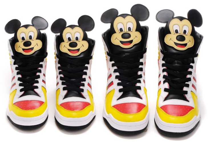 Adidas JS Mickey Hi