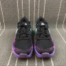 NIKE FLYKNIT MAX 2014 Black Purple Green