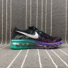 NIKE FLYKNIT MAX 2014 Black Purple Green