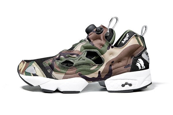 Reebok Insta Pump Fury Aape by BATHING APE