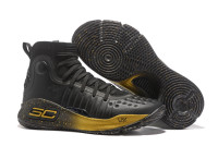 Under Armour Curry 4 Black/Gold