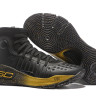 Under Armour Curry 4 Black/Gold