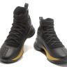 Under Armour Curry 4 Black/Gold