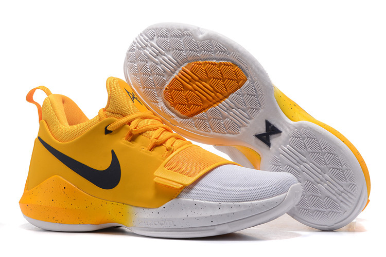 Nike PG 1 Yellow 