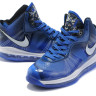 Nike Lebron 8 v.2 white/blue