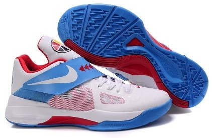 Nike Zoom Kevin Durant IV N7 "home"