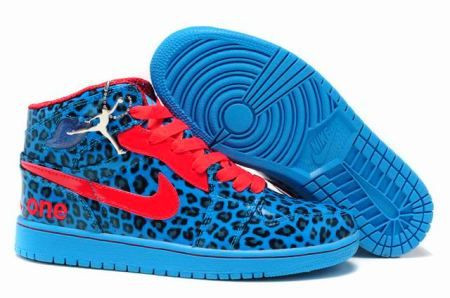 Jordan 1 (cheetah blue)