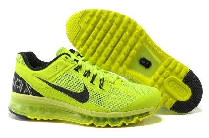 Air max 2013 w volt-black