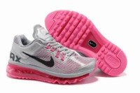 Air max 2013 w gray-pink