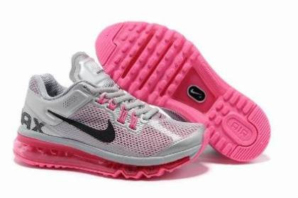 Air max 2013 w gray-pink