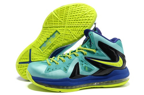 LeBron 10 X PS Elite Sport Turquoise