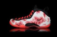 Foamposite One Weatherman  Thermal Map